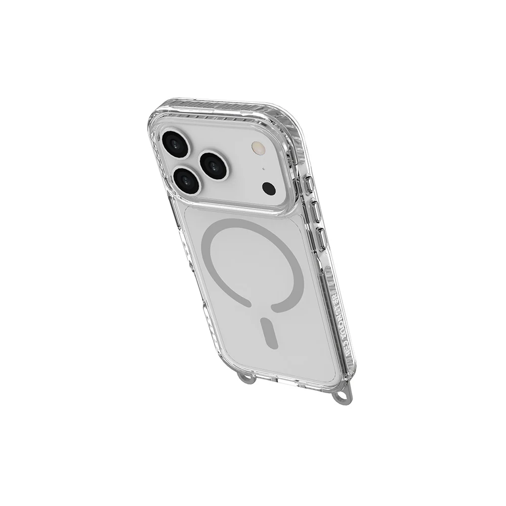 Red Monster Gassan M with Strap iPhone 17 Pro Grey - Image 10