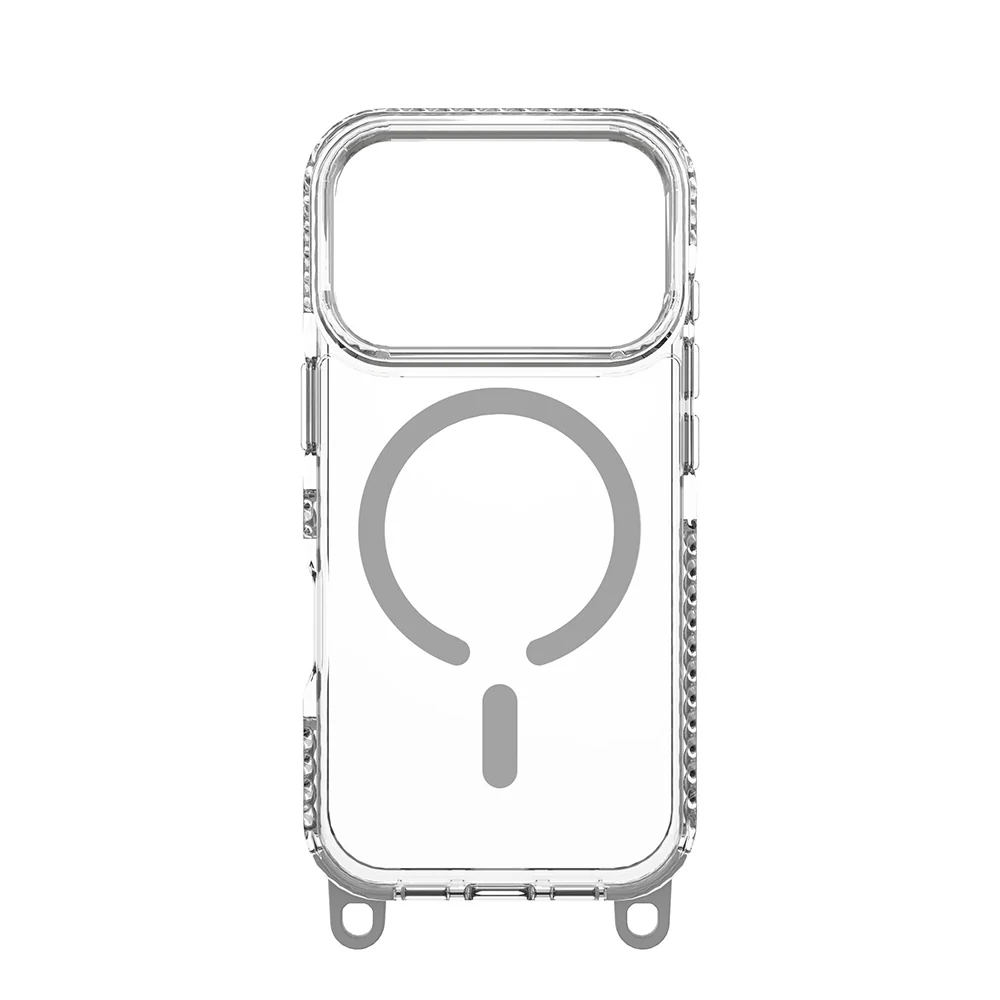 Red Monster Gassan M with Strap iPhone 17 Pro Grey - Image 6