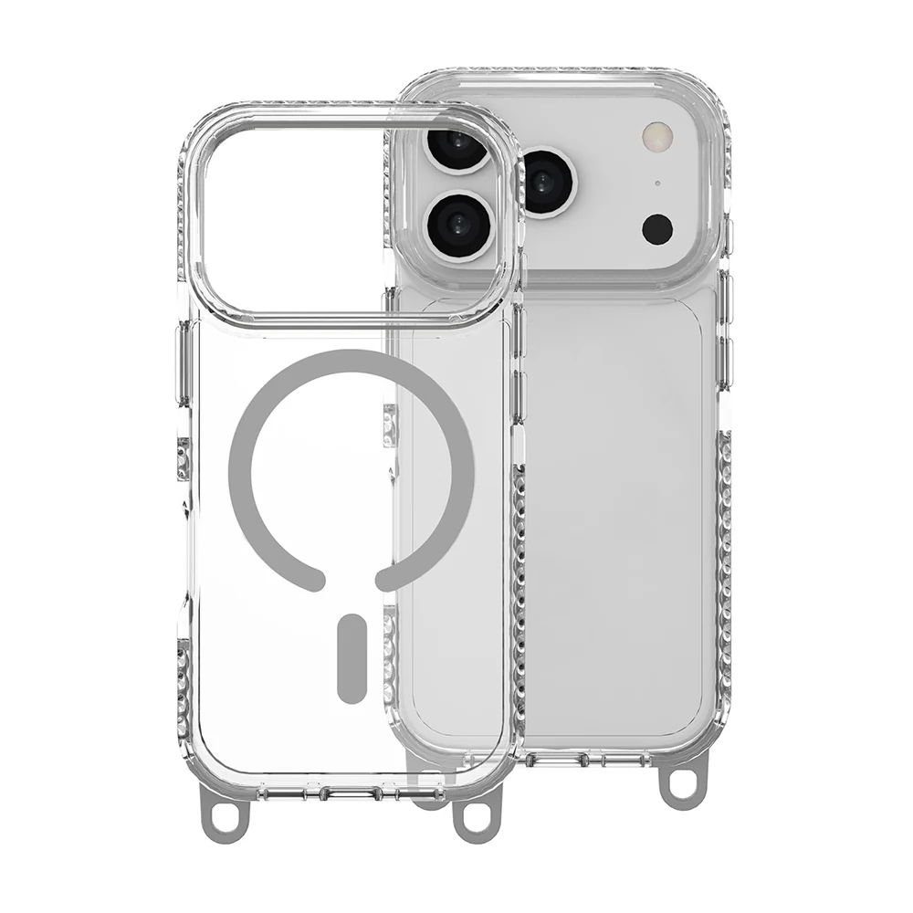 Red Monster Gassan M with Strap iPhone 17 Pro Grey - Image 7