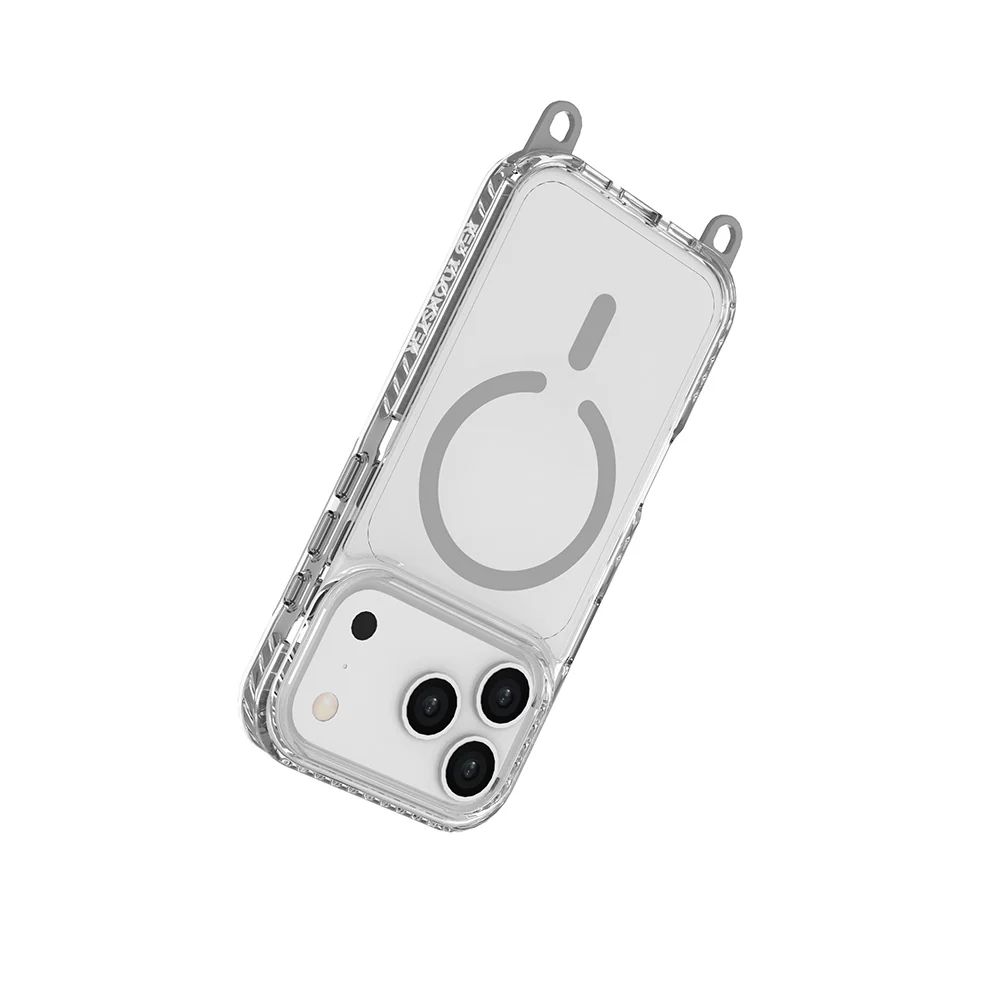 Red Monster Gassan M with Strap iPhone 17 Pro Grey - Image 8
