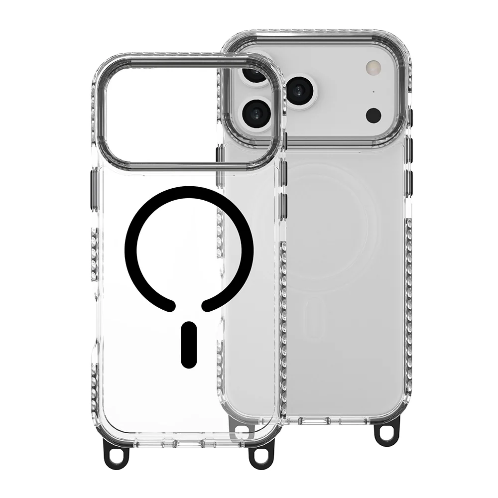 Red Monster Gassan M with Strap iPhone 17 Pro Max Black - Image 7