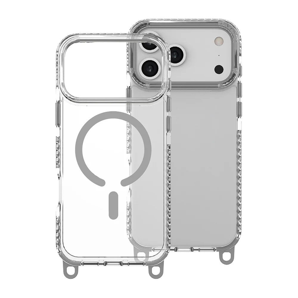 Red Monster Gassan M with Strap iPhone 17 Pro Max Grey - Image 7