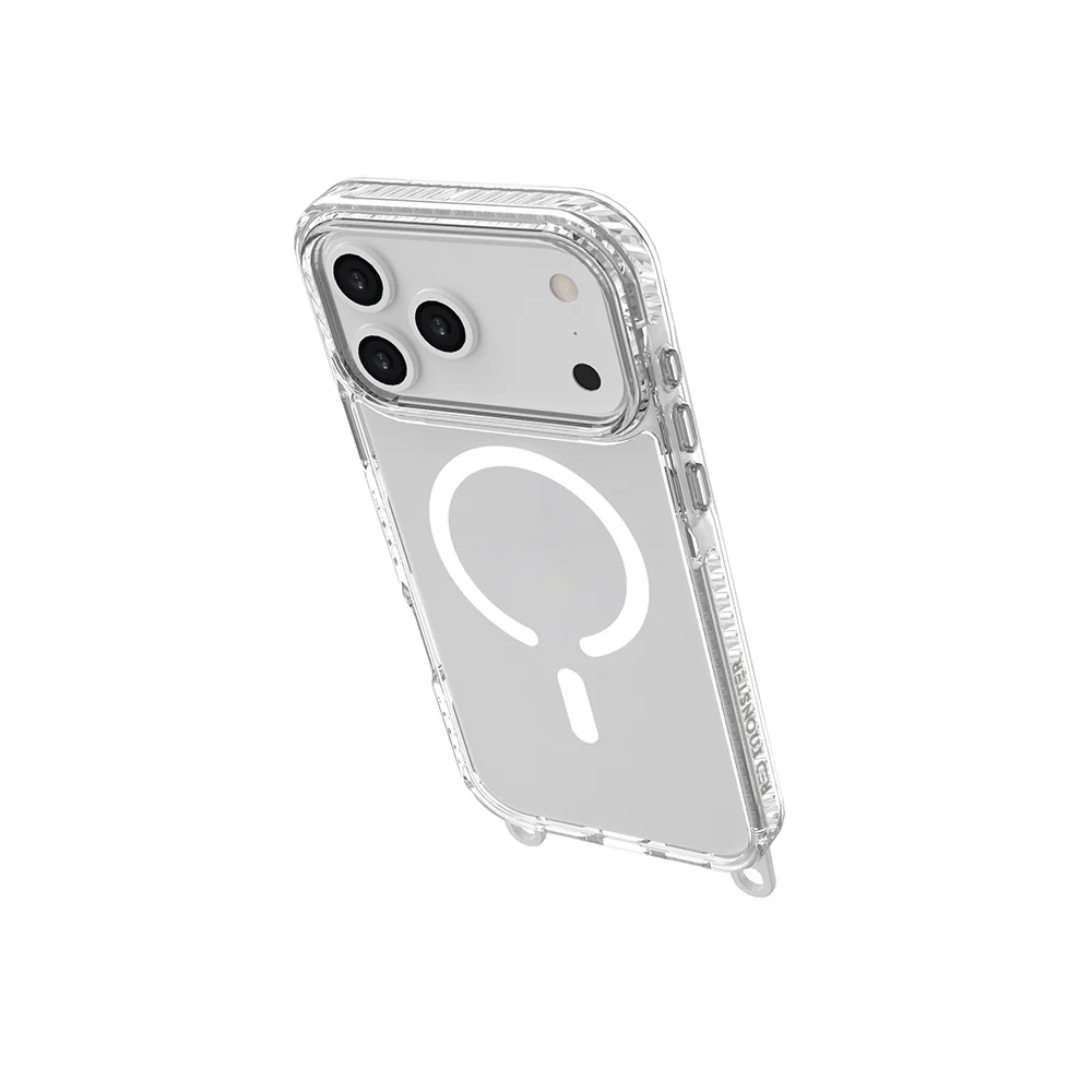 Red Monster Gassan M with Strap iPhone 17 Pro Max White - Image 10