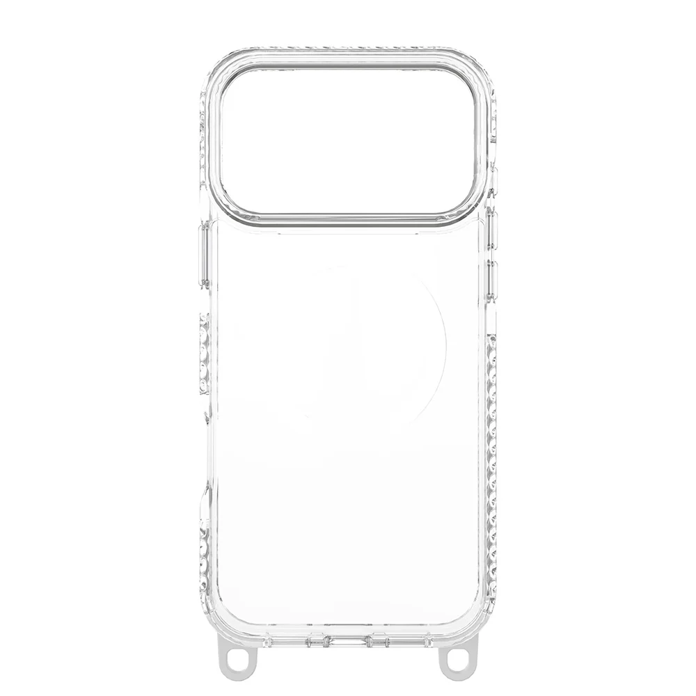 Red Monster Gassan M with Strap iPhone 17 Pro Max White - Image 6