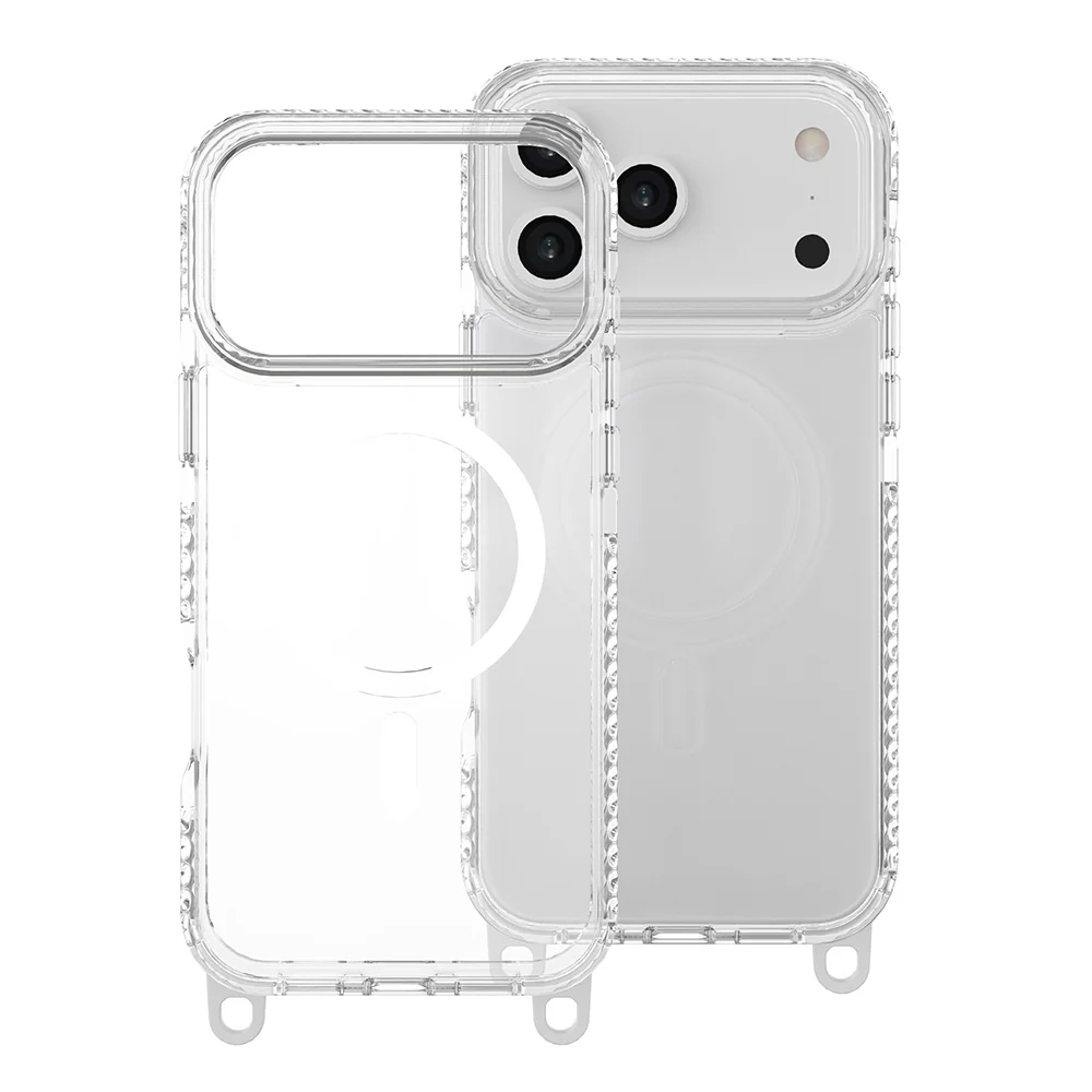 Red Monster Gassan M with Strap iPhone 17 Pro Max White - Image 7