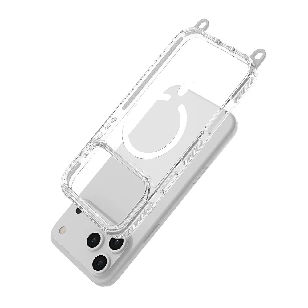 Red Monster Gassan M with Strap iPhone 17 Pro Max White - Image 9