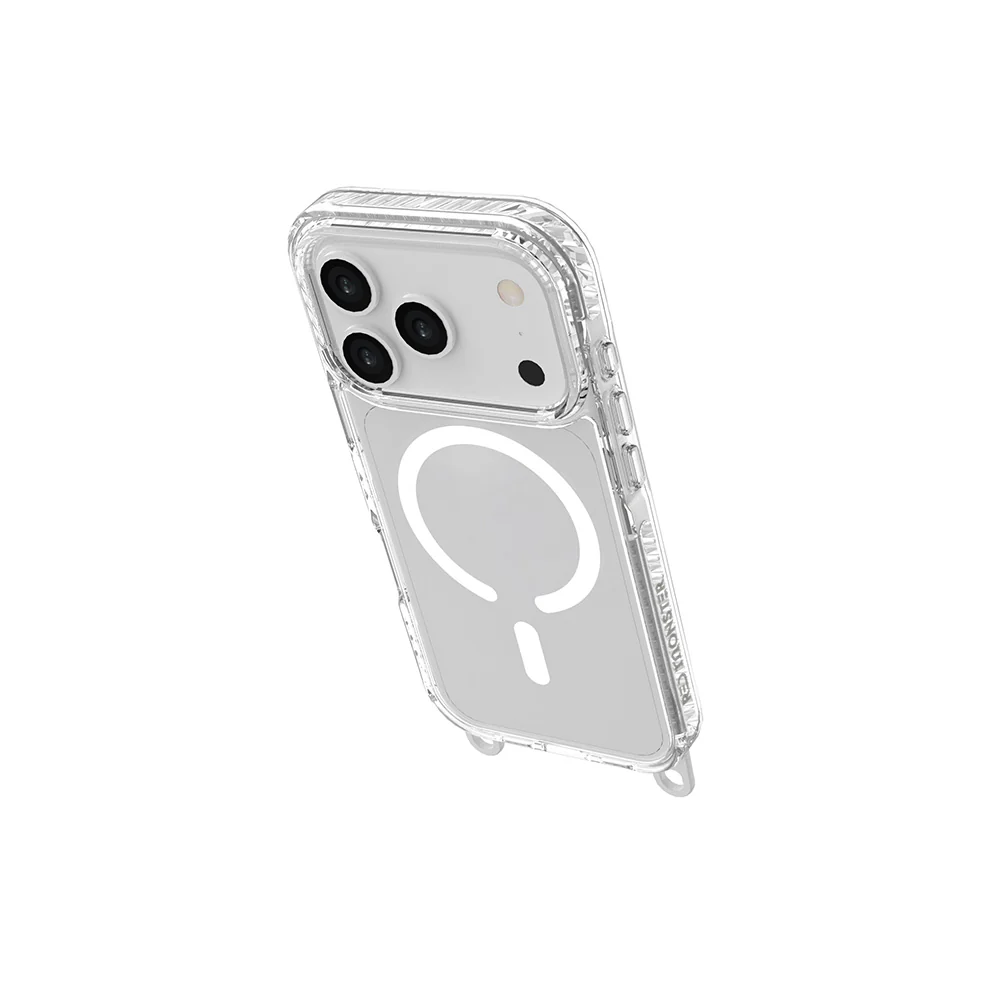 Red Monster Gassan M with Strap iPhone 17 Pro White - Image 10
