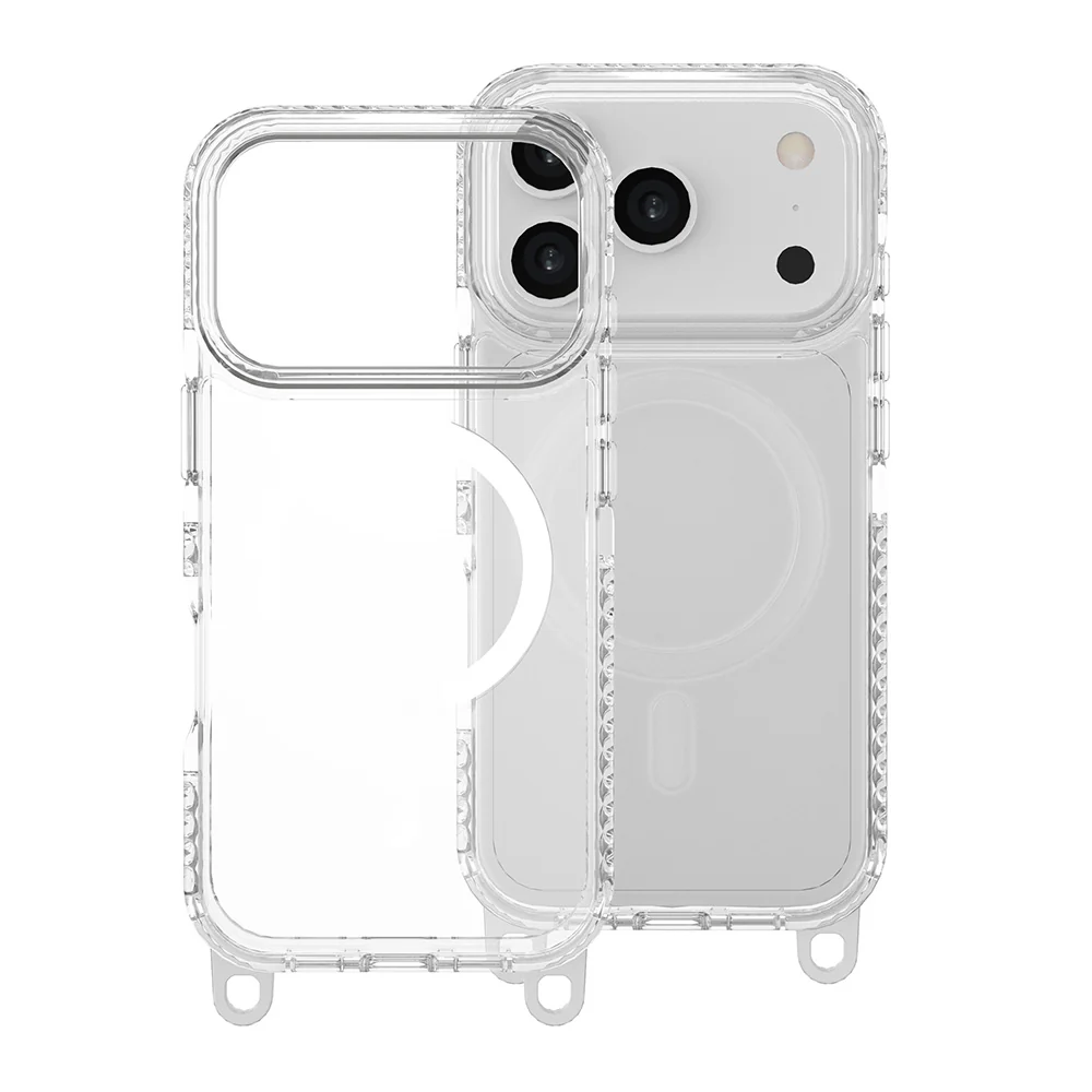 Red Monster Gassan M with Strap iPhone 17 Pro White - Image 7