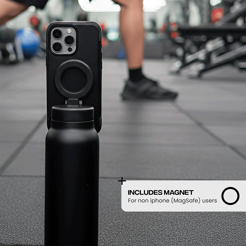 Ringo Pro 24oz Magsafe Water Bottle - Black - Image 2