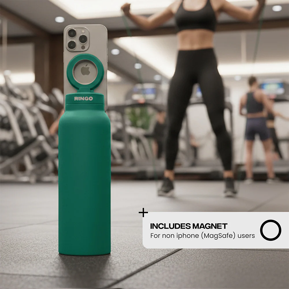 Ringo Pro 24oz Magsafe Water Bottle - Green - Image 2