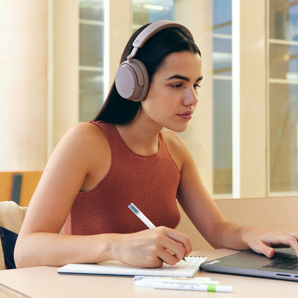 Sennheiser ACCENTUM Wireless Taupe - Image 5