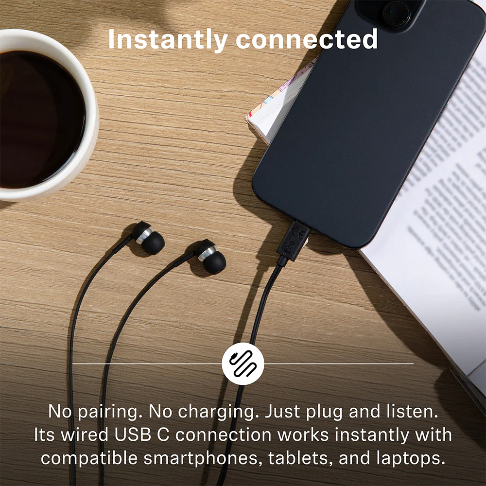 Sennheiser CX 80U TypeC Earphone Black - Image 4