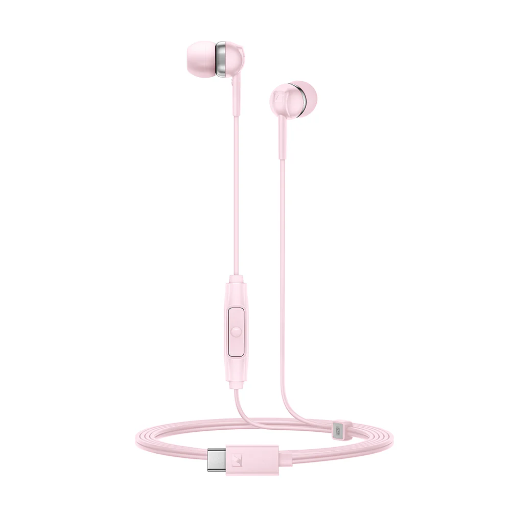 Sennheiser CX 80U TypeC Earphone Sakura - Image 2