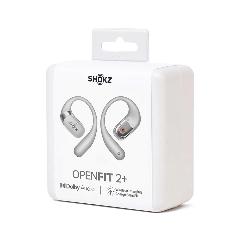 Shokz OpenFit 2+ Grey - Image 4