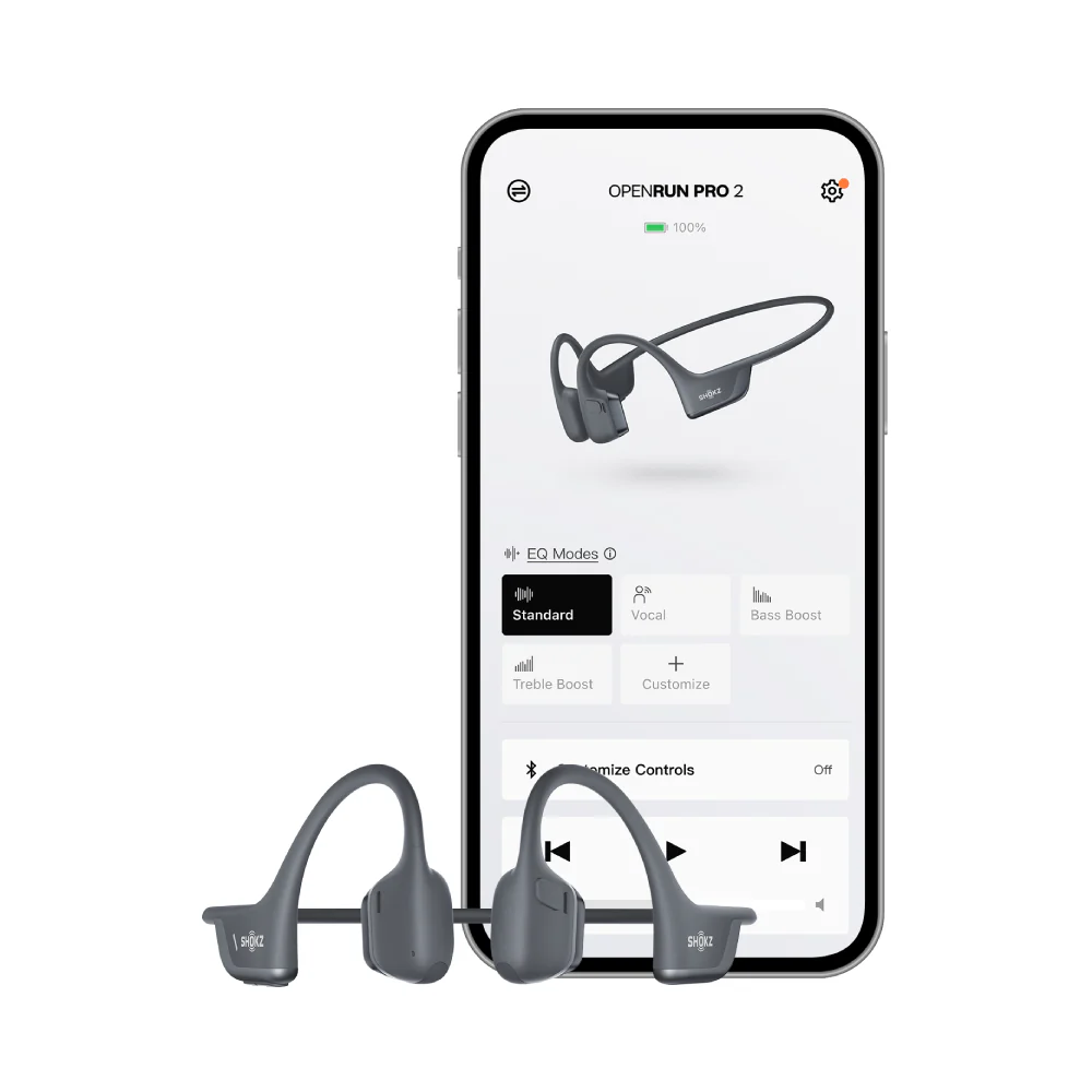 Shokz OpenRun Pro 2 Mini Black - Image 7