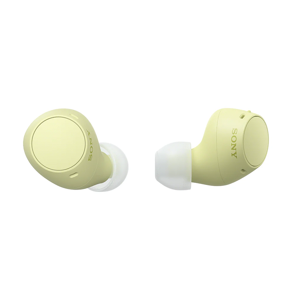 Sony WF-C510 Truly Wireless Earbuds - Yellow