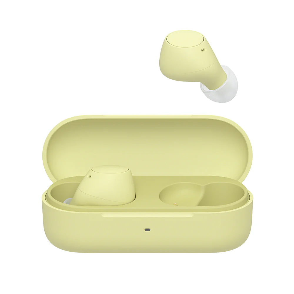 Sony WF-C510 Truly Wireless Earbuds - Yellow - Image 3