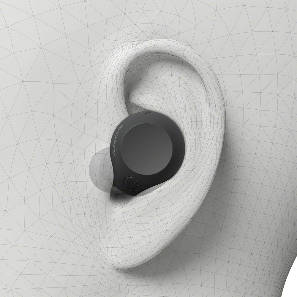 Sony WF-C710N/BZE TWS Noice Cancelling Earbuds Black - Image 6
