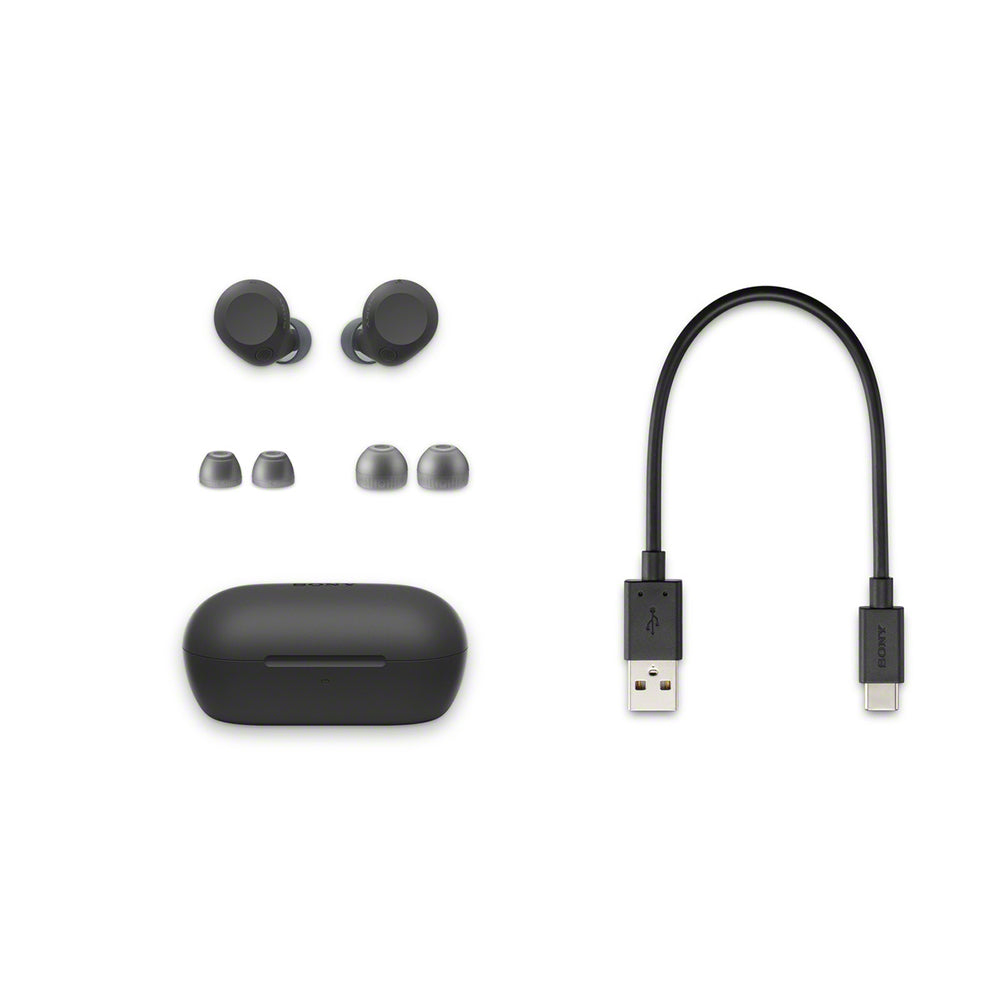 Sony WF-C710N/BZE TWS Noice Cancelling Earbuds Black - Image 7