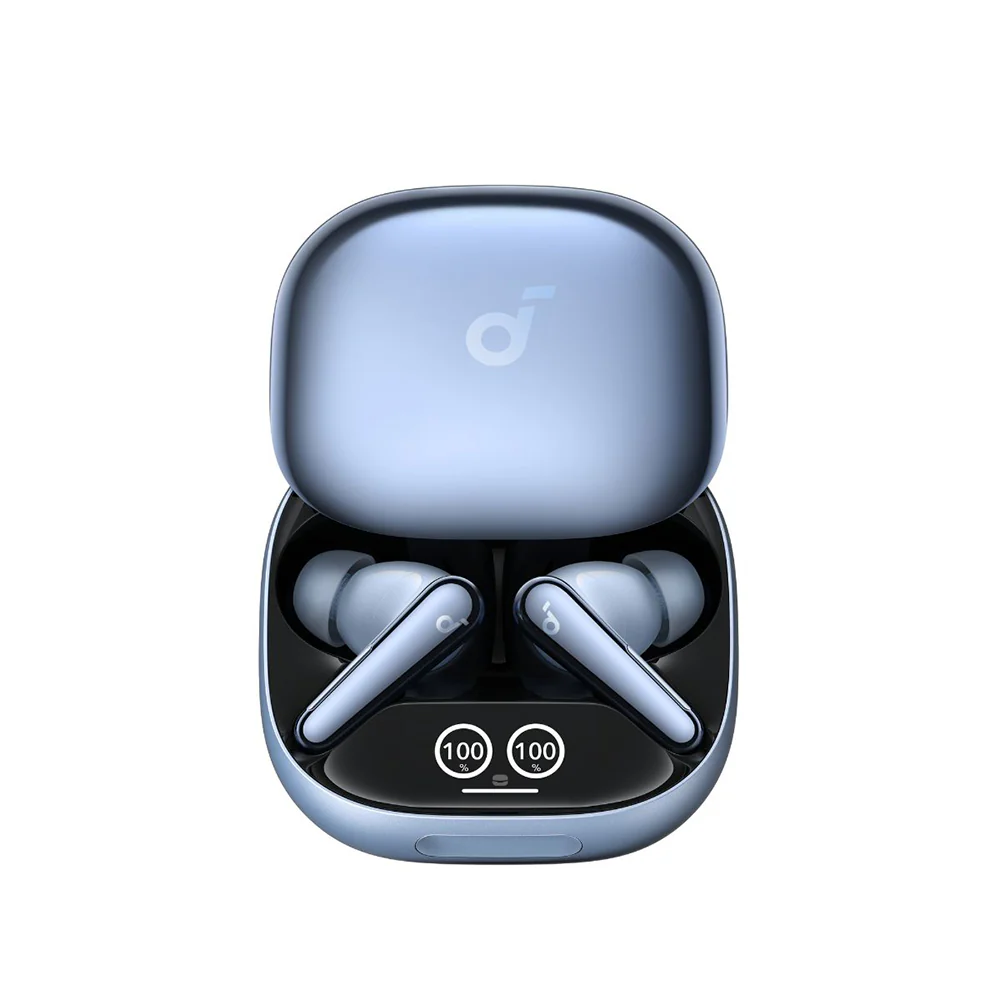 Soundcore Liberty 4 Pro - Gloss Blue - Image 2