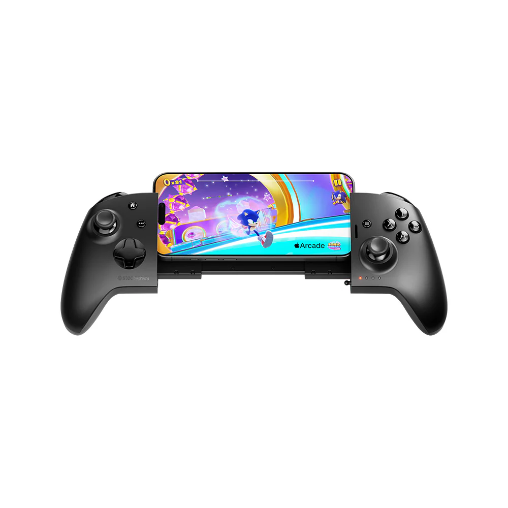 SteelSeries Nimbus Cloud Controller for Apple with iPhone Mount - Black - Image 10