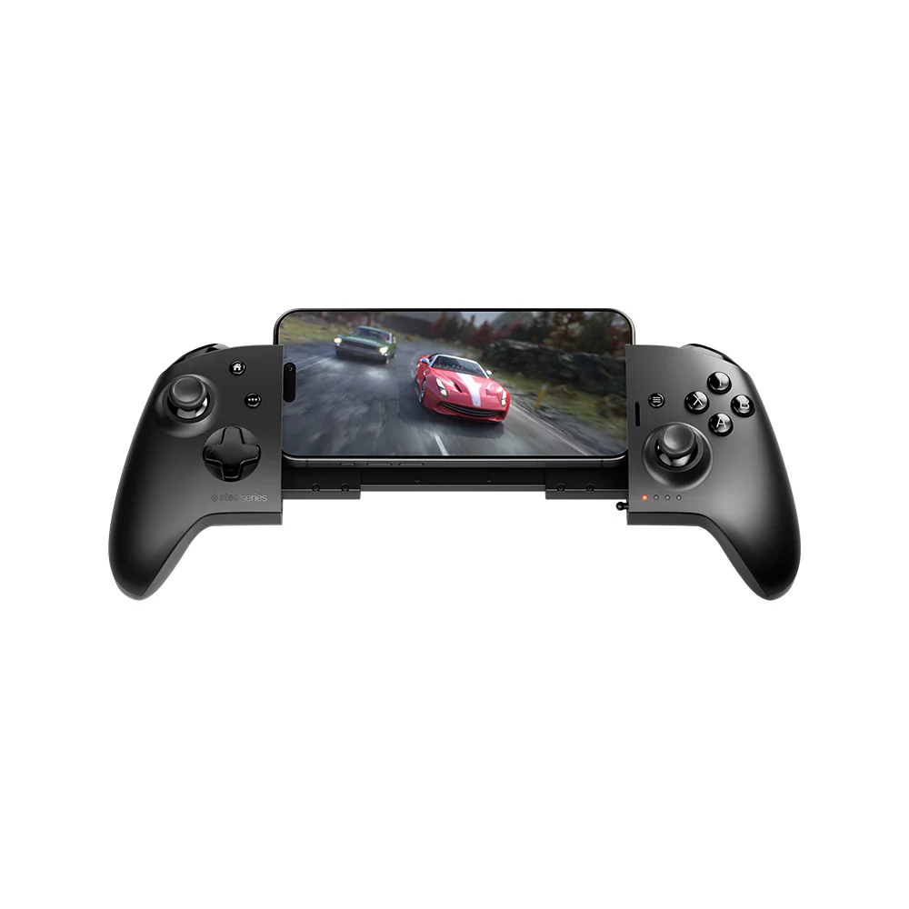 SteelSeries Nimbus Cloud Controller for Apple with iPhone Mount - Black - Image 12