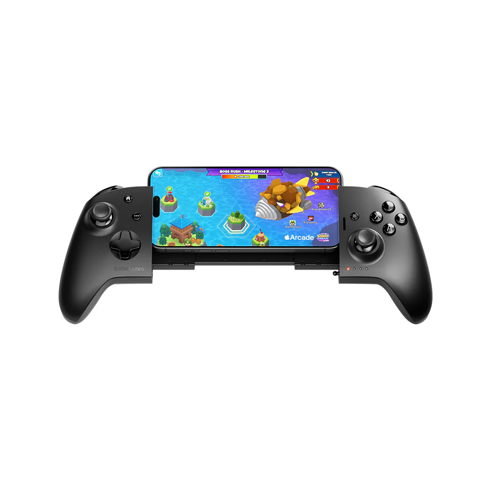SteelSeries Nimbus Cloud Controller for Apple with iPhone Mount - Black - Image 2
