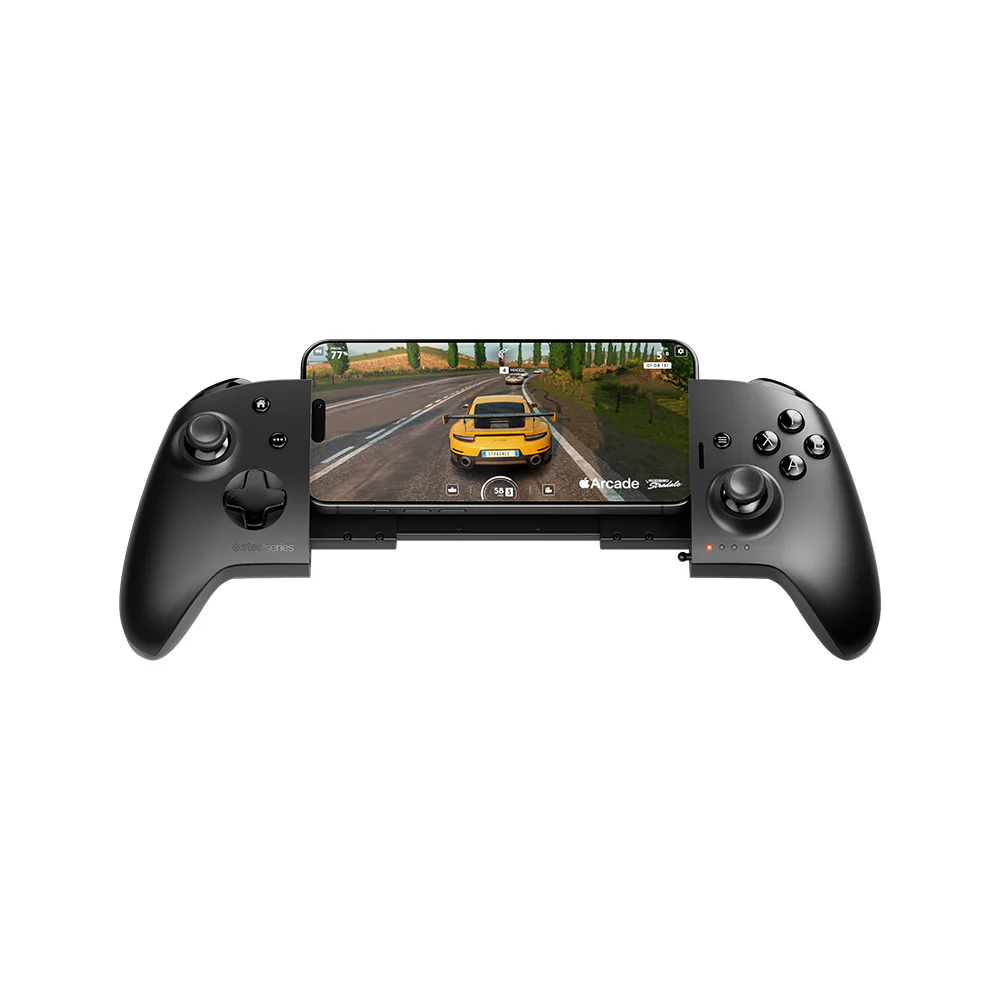 SteelSeries Nimbus Cloud Controller for Apple with iPhone Mount - Black - Image 9