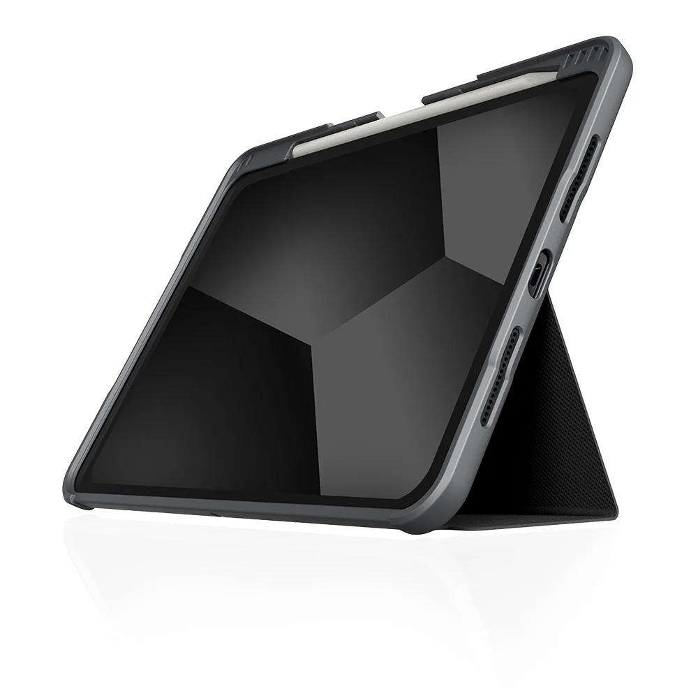 STM Dux Plus Case 11-inch iPad Pro M4/M5 Black