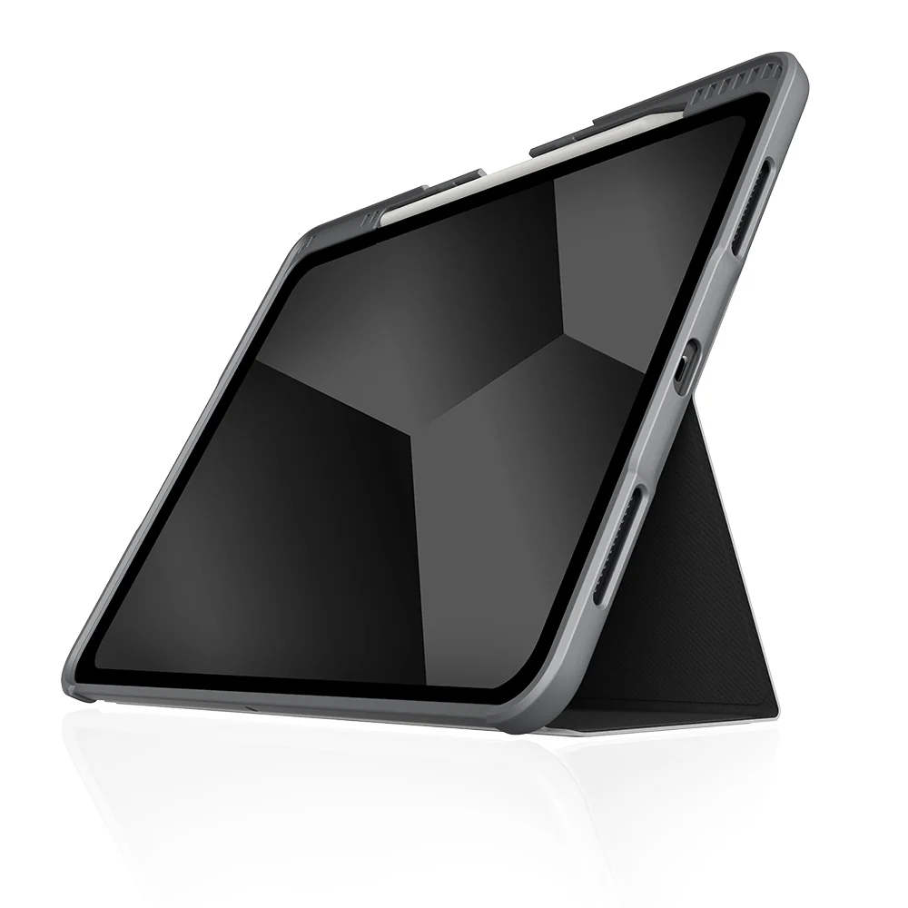 STM Dux Plus Case 13-inch iPad Pro M4/M5 Black