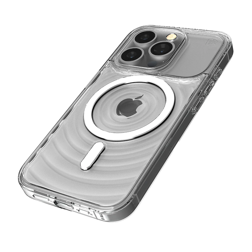 STM Reawaken Ripple Magsafe iPhone 15 Pro Max - Clear - Image 2
