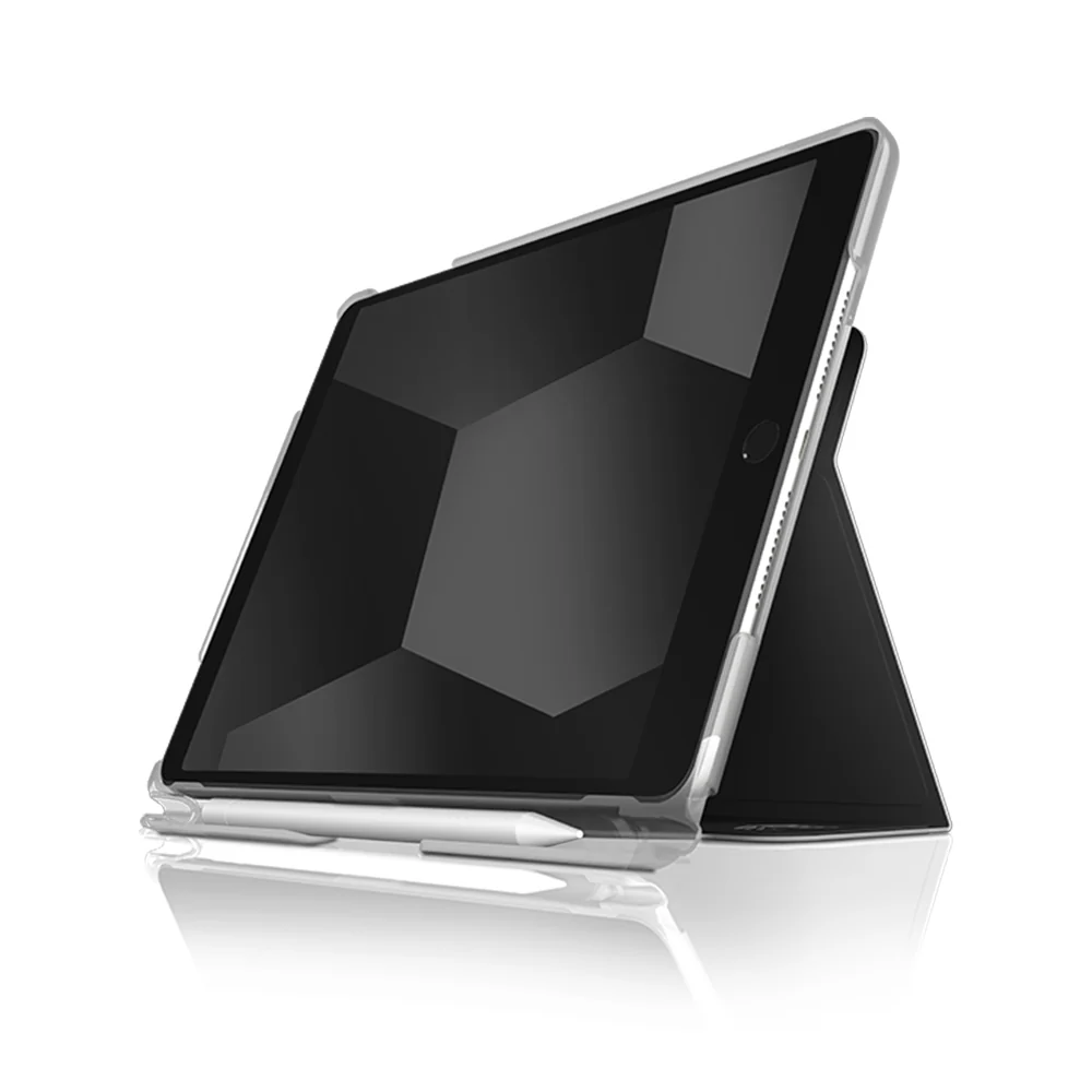 STM Studio Case iPad 7th/8th/9th Gen Black