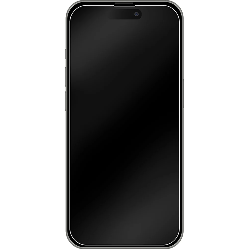 STM XD Glass Screen Protector iPhone 15 Plus/16 Plus - Clear - Image 2