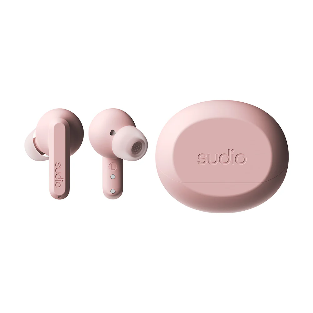 Sudio A3 Pro Wireless Earbuds - Pink - Image 3