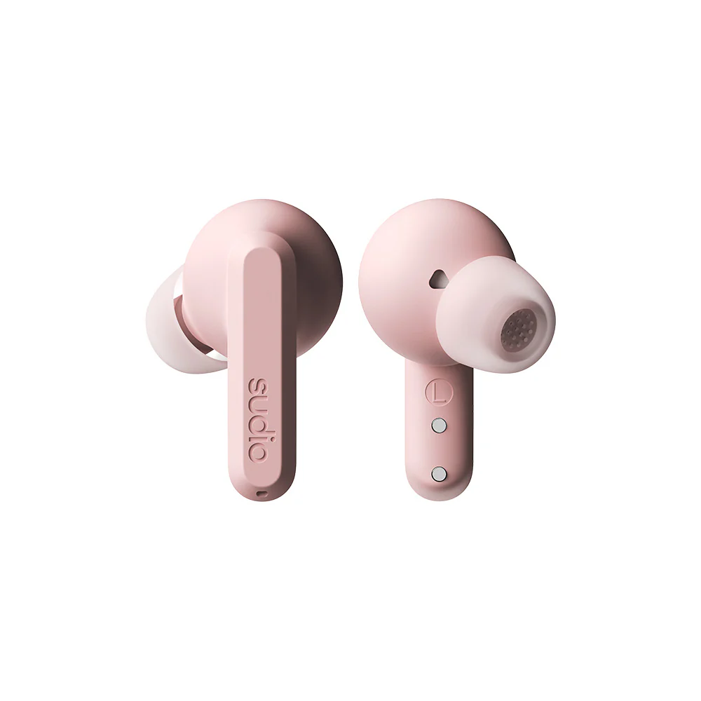 Sudio A3 Pro Wireless Earbuds - Pink - Image 4