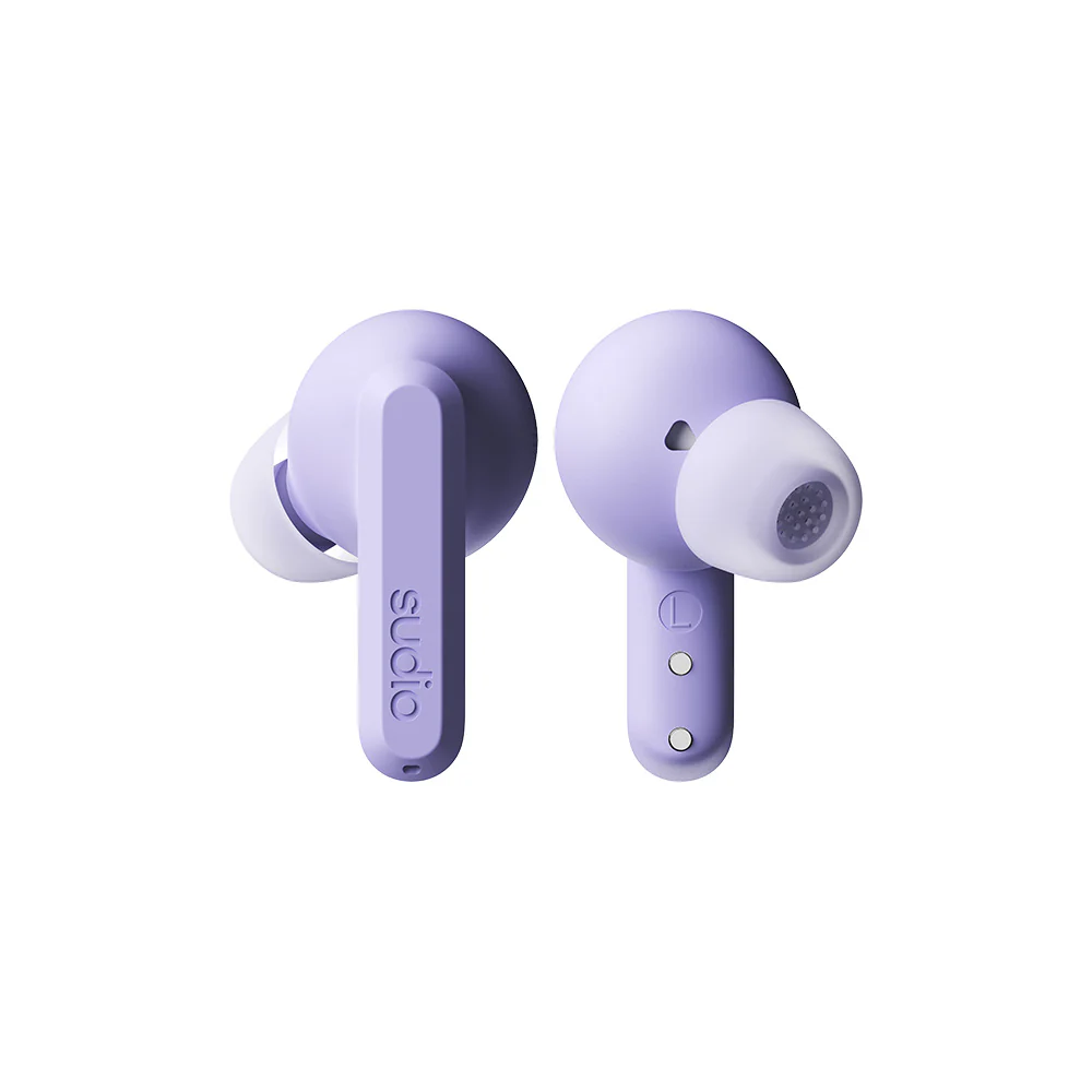 Sudio A3 Pro Wireless Earbuds - Purple - Image 5
