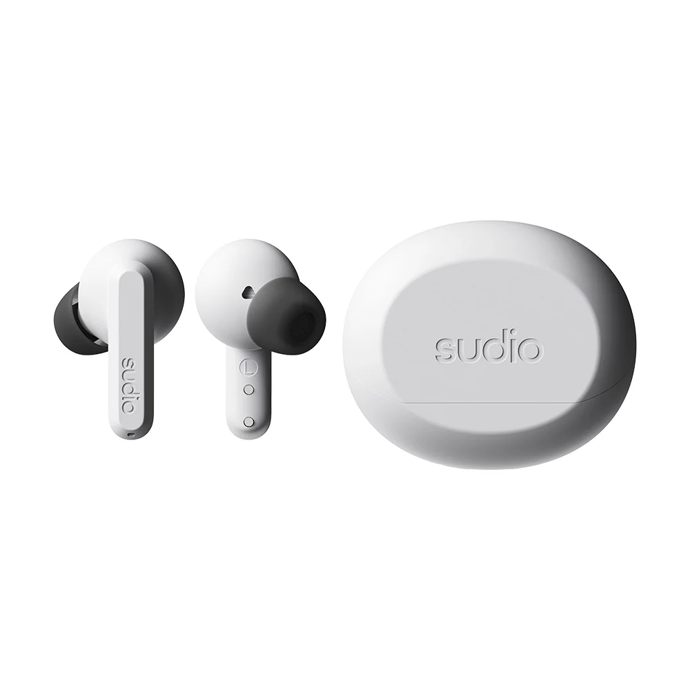 Sudio A3 Pro Wireless Earbuds - White - Image 5