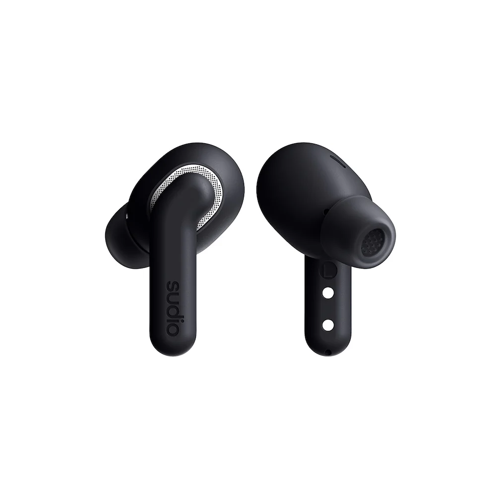 Sudio E4 Pro Wireless Earbuds Black - Image 3