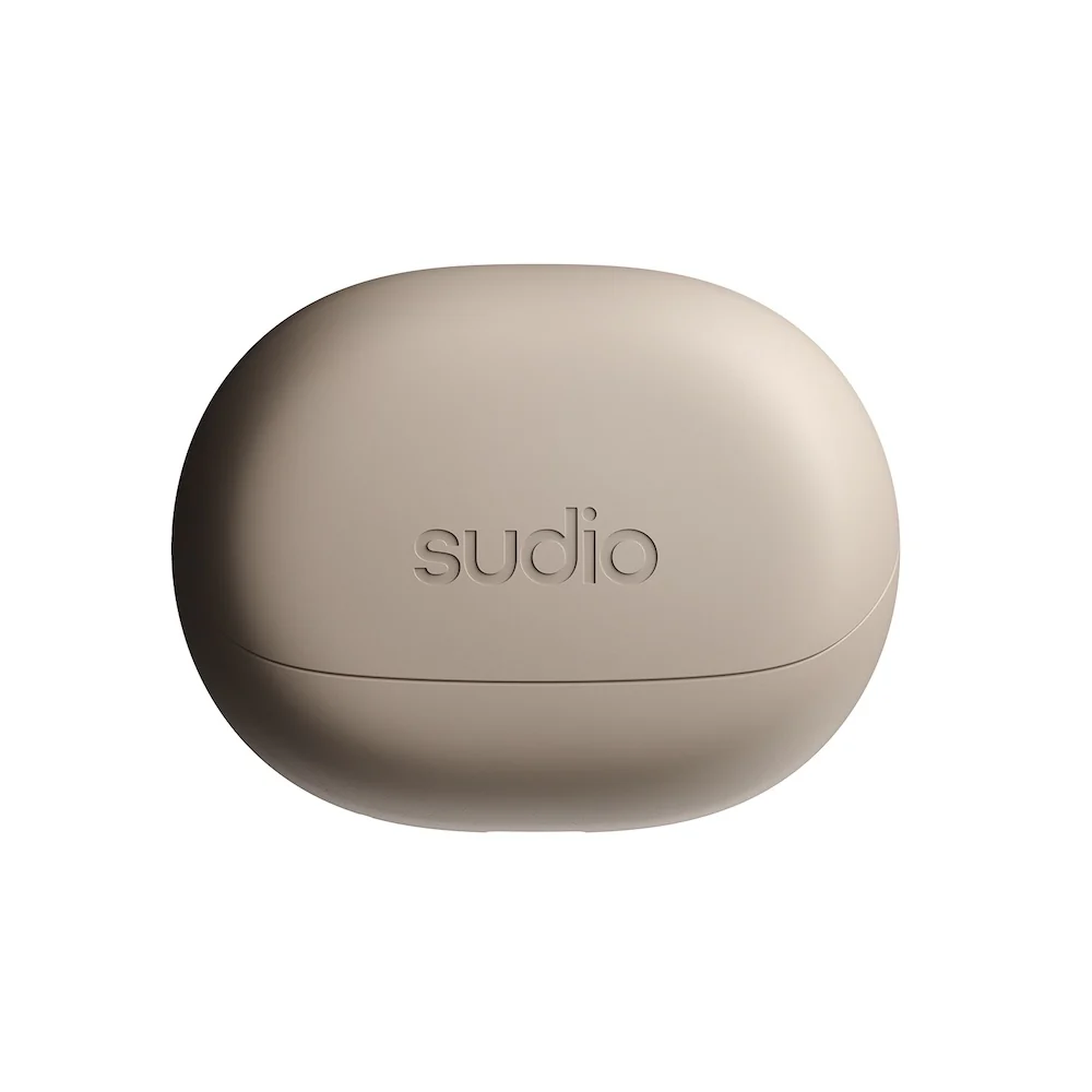 Sudio E4 Pro Wireless Earbuds Latte - Image 2