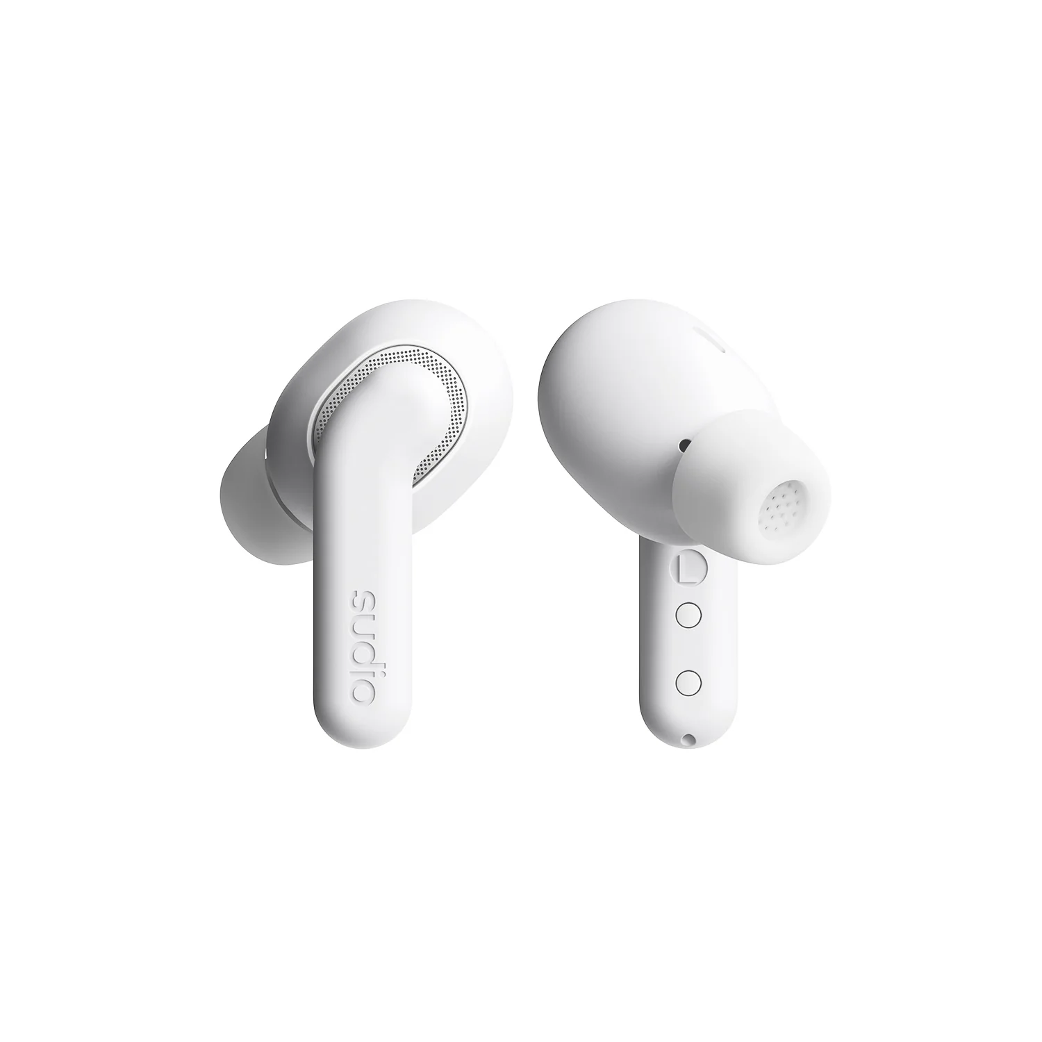 Sudio E4 Pro Wireless Earbuds White - Image 3