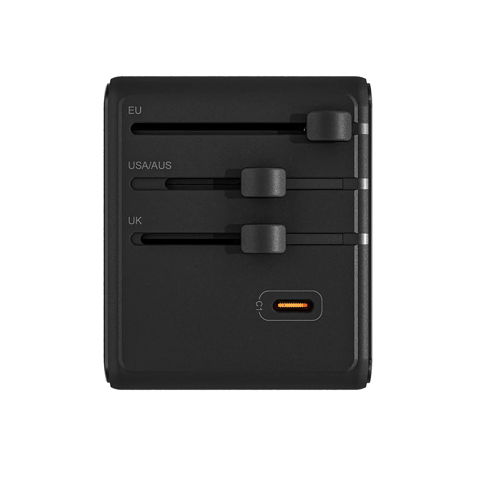 Sunshine ApexCharge GaN III 45W Travel Adapter - Black - Image 3