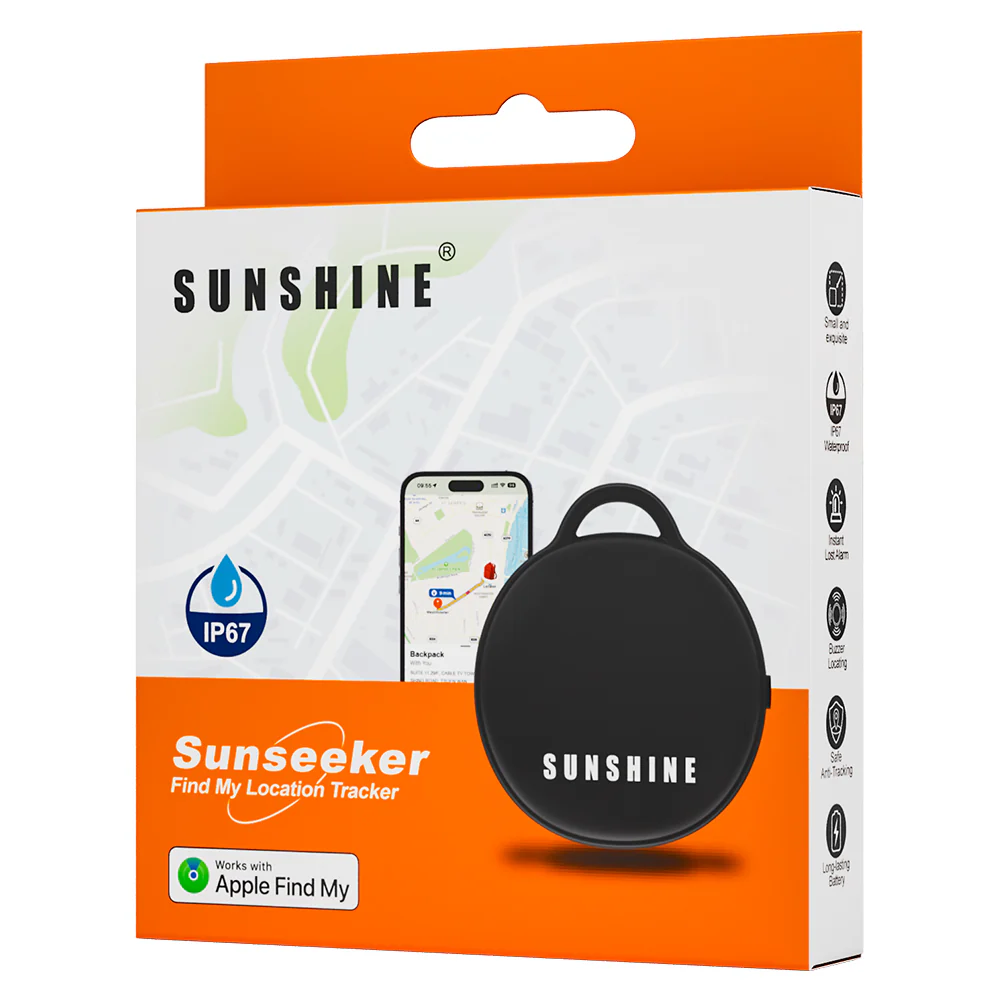 Sunshine Sunseeker Location Tracker - Black - Image 3
