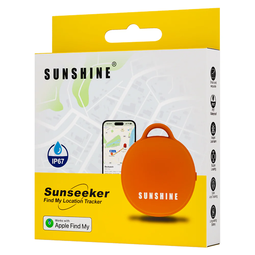 Sunshine Sunseeker Location Tracker - Orange - Image 3