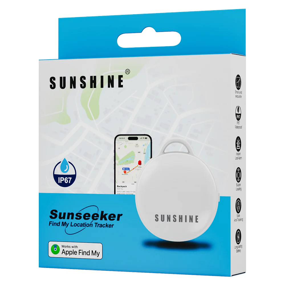 Sunshine Sunseeker Location Tracker - White - Image 3