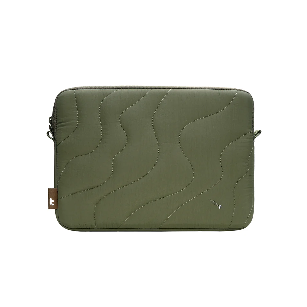 tomtoc Terra-A27 14-inch Laptop Sleeve - Greenlands