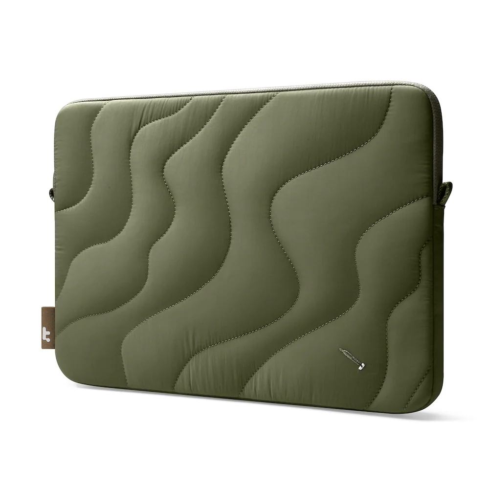 tomtoc Terra-A27 14-inch Laptop Sleeve - Greenlands - Image 4