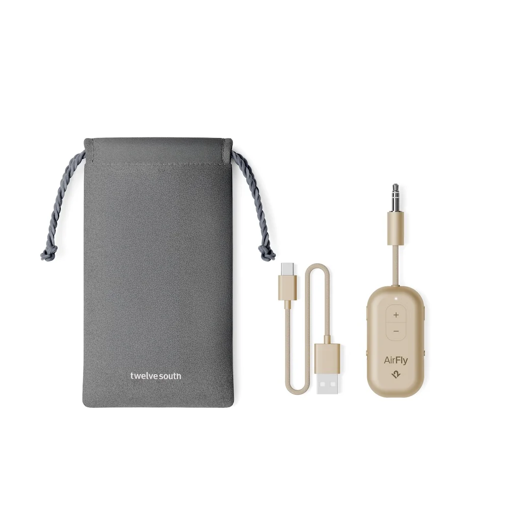 Twelve South AirFly Pro 2 - Gold - Image 2