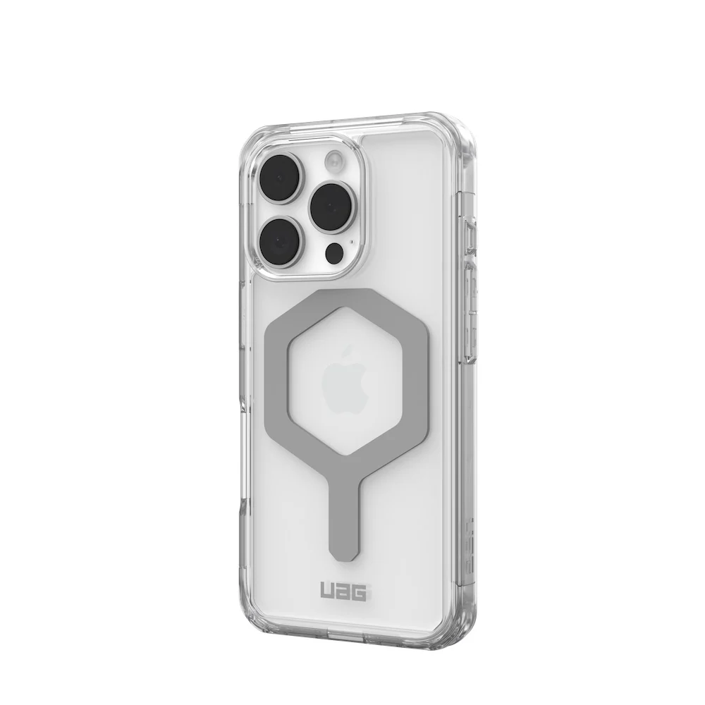 UAG iPhone 16 Pro Plyo Magsafe Ice/Silver - Image 10