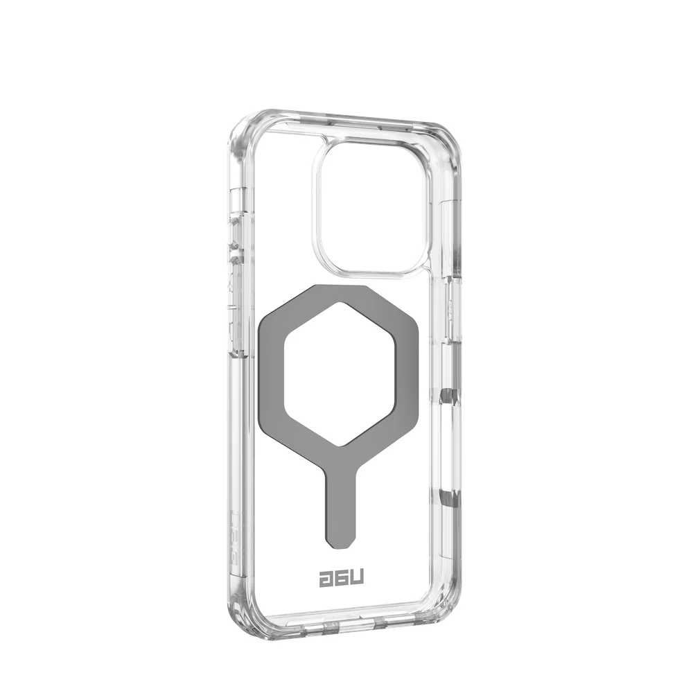 UAG iPhone 16 Pro Plyo Magsafe Ice/Silver - Image 11