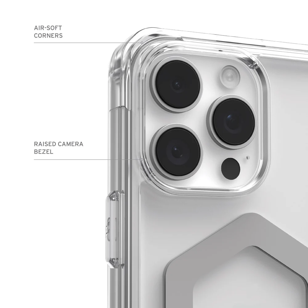 UAG iPhone 16 Pro Plyo Magsafe Ice/Silver - Image 4